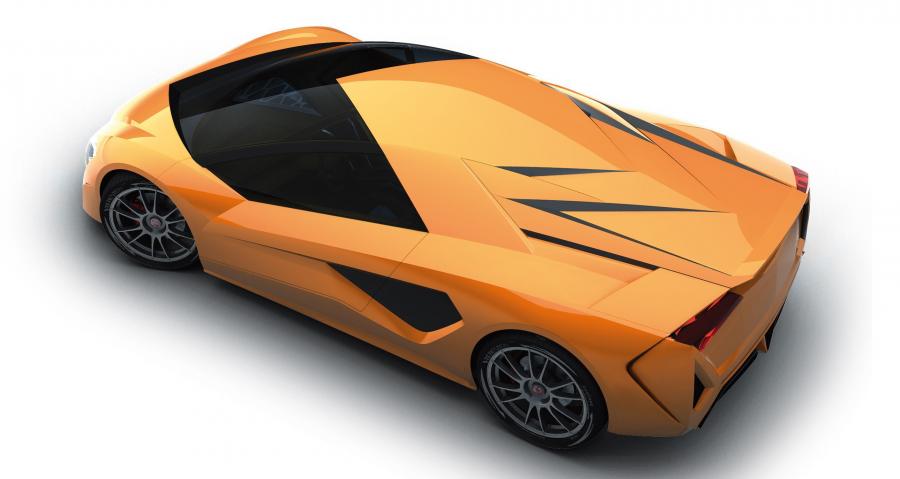  ItalDesign Frazer-Nash Namir Concept 2009 года  (фото 4 из 13)